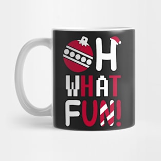 Oh What Fun! Christmas Shirt Mug